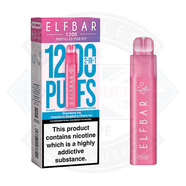 Elf Bar 1200 Disposable Vape