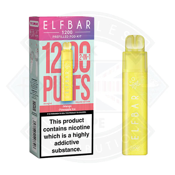 Elf Bar 1200 Disposable Vape