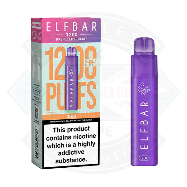 Elf Bar 1200 Disposable Vape