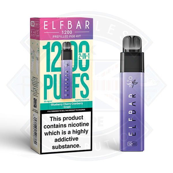 Elf Bar 1200 Disposable Vape