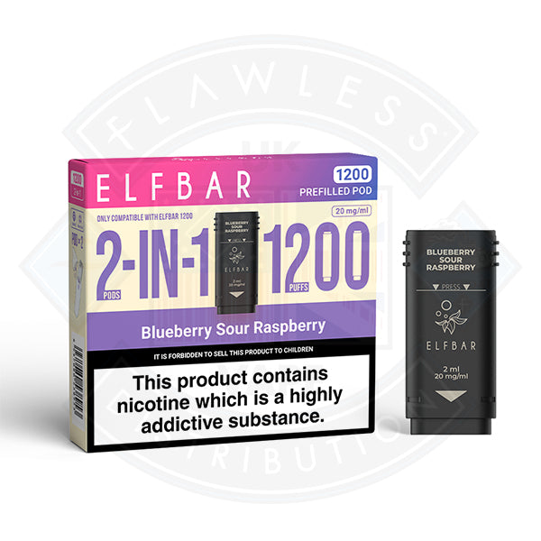 Elf Bar 1200 Prefilled Vape Pods