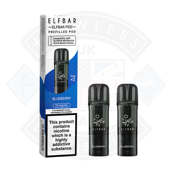 Elf Bar 600 Prefilled Pod 2ml