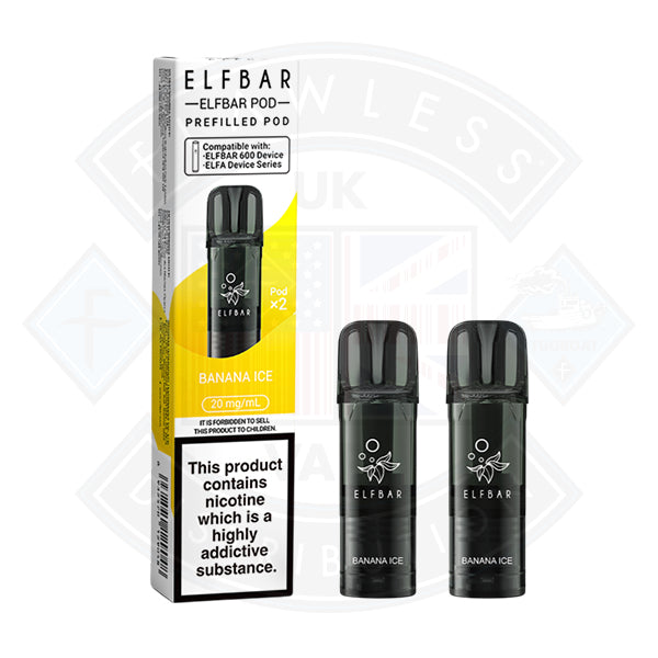 Elf Bar 600 Prefilled Pod 2ml