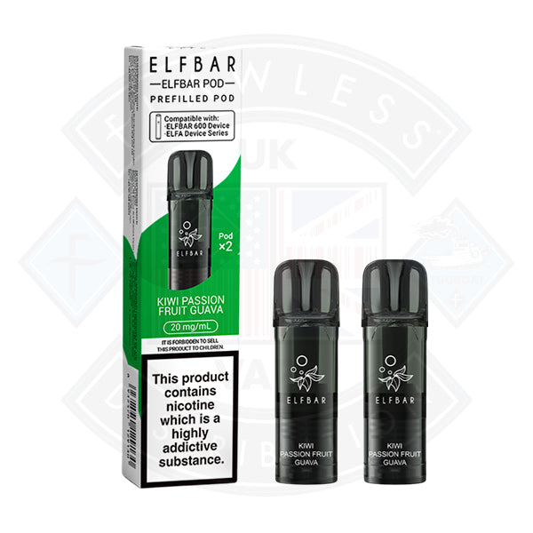 Elf Bar 600 Prefilled Pod 2ml