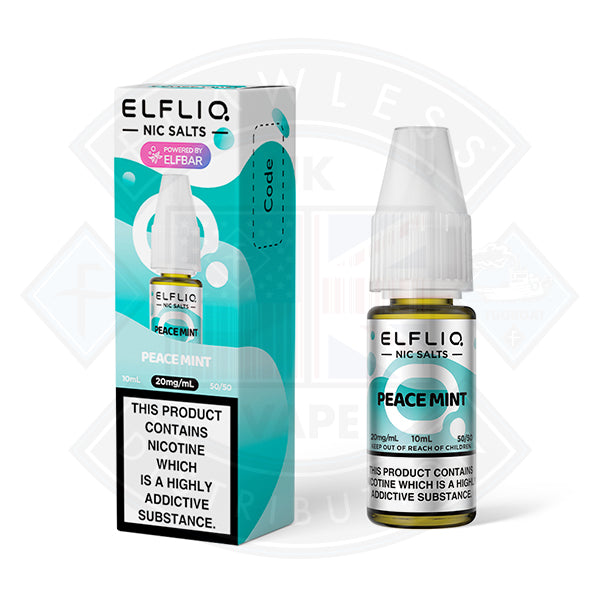 Elfliq (20mg) - The Official ElfBar Nic Salt 10ml