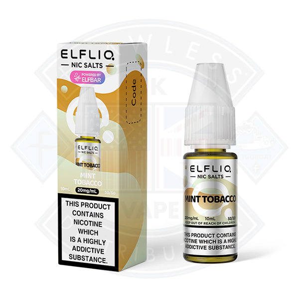 Elfliq (20mg) - The Official ElfBar Nic Salt 10ml