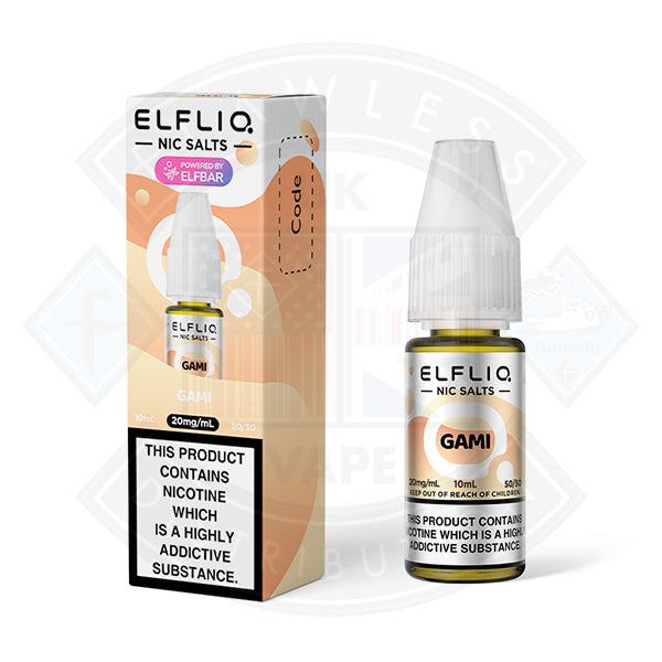 Elfliq (5mg) - The Official ElfBar Nic Salt 10ml