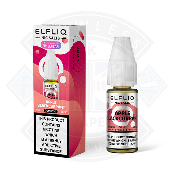 Elfliq (20mg) - The Official ElfBar Nic Salt 10ml