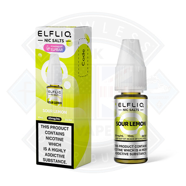 Elfliq (20mg) - The Official ElfBar Nic Salt 10ml