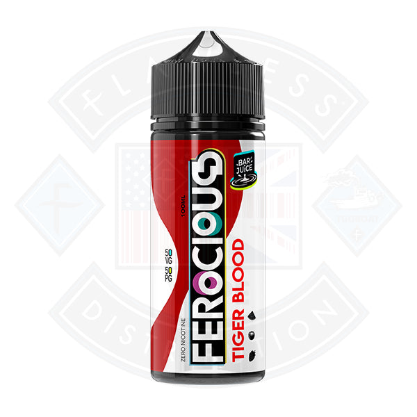 Ferocious Bar Juice 0mg 100ml Shortfill