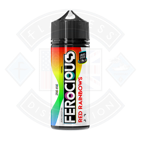 Ferocious Bar Juice 0mg 100ml Shortfill