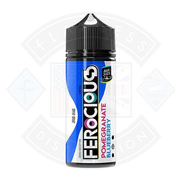 Ferocious Bar Juice 0mg 100ml Shortfill