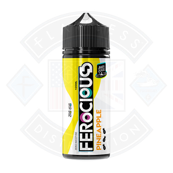 Ferocious Bar Juice 0mg 100ml Shortfill