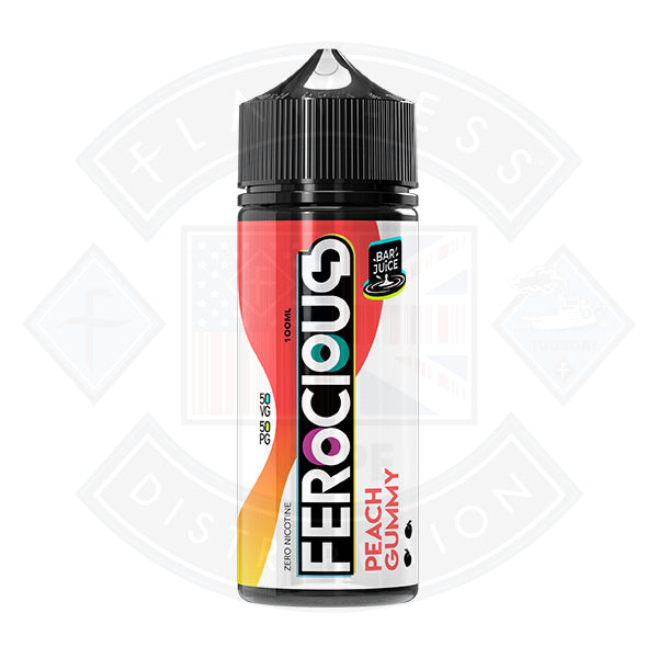 Ferocious Bar Juice 0mg 100ml Shortfill