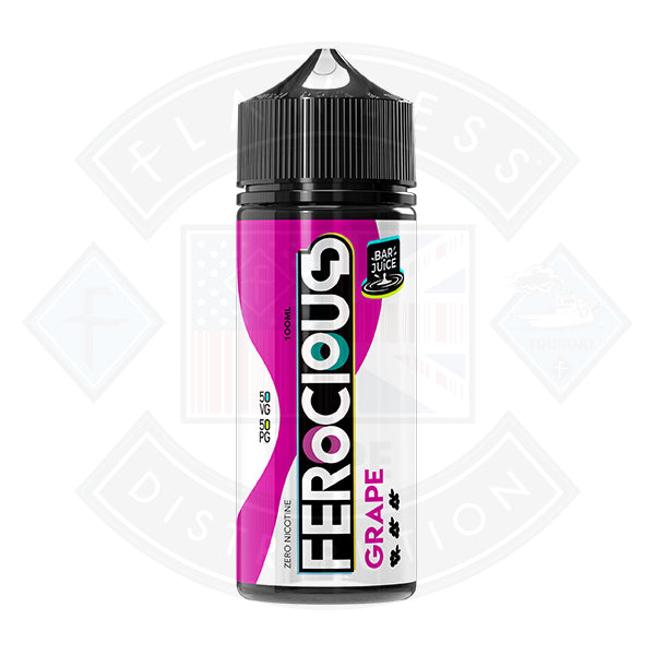 Ferocious Bar Juice 0mg 100ml Shortfill