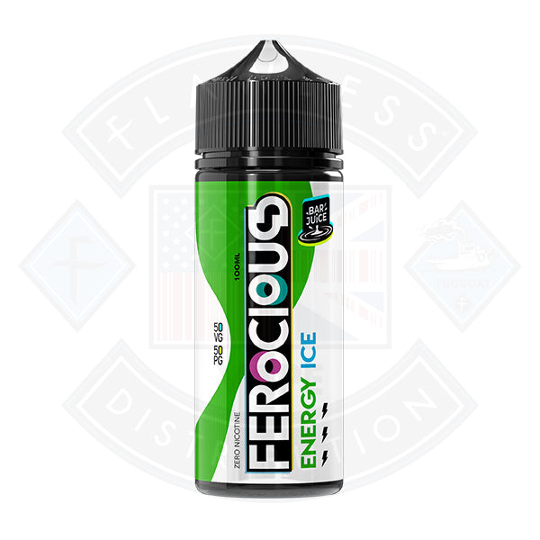 Ferocious Bar Juice 0mg 100ml Shortfill