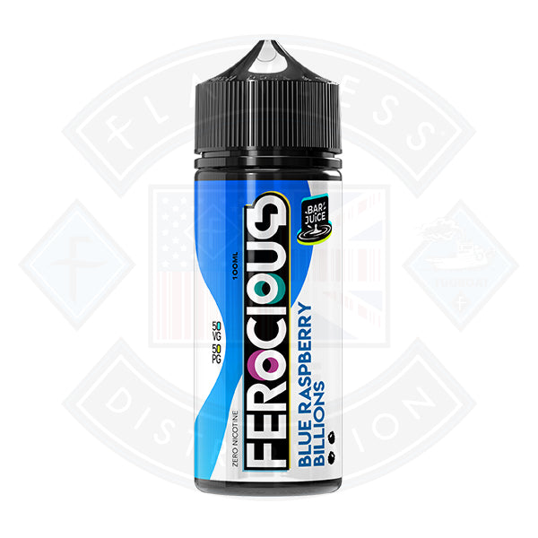 Ferocious Bar Juice 0mg 100ml Shortfill