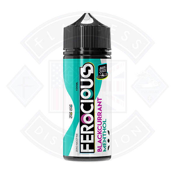 Ferocious Bar Juice 0mg 100ml Shortfill