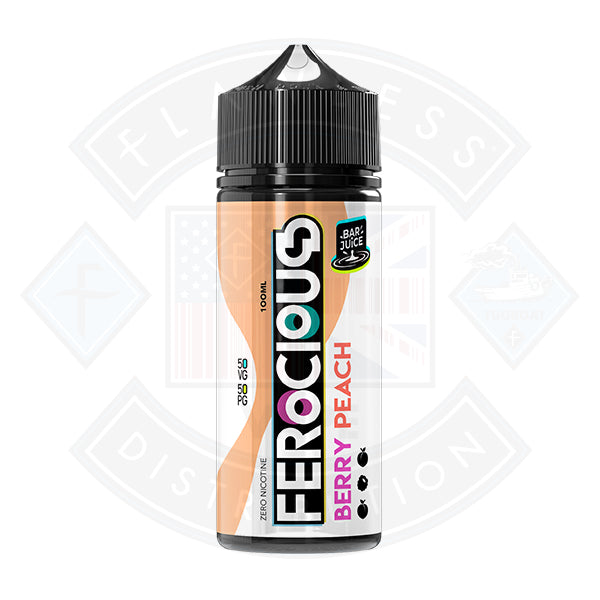 Ferocious Bar Juice 0mg 100ml Shortfill