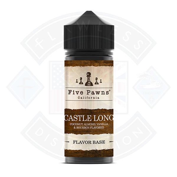 Five Pawns - Castle Long 0mg 100ml Shortfill