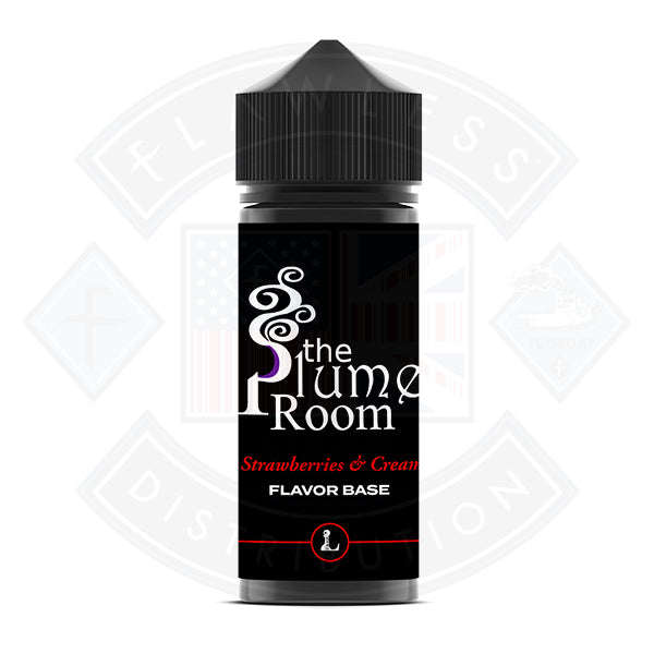 Five Pawns - The Legacy Collection The Plume Room - Strawberries & Cream 0mg 100ml Shortfill