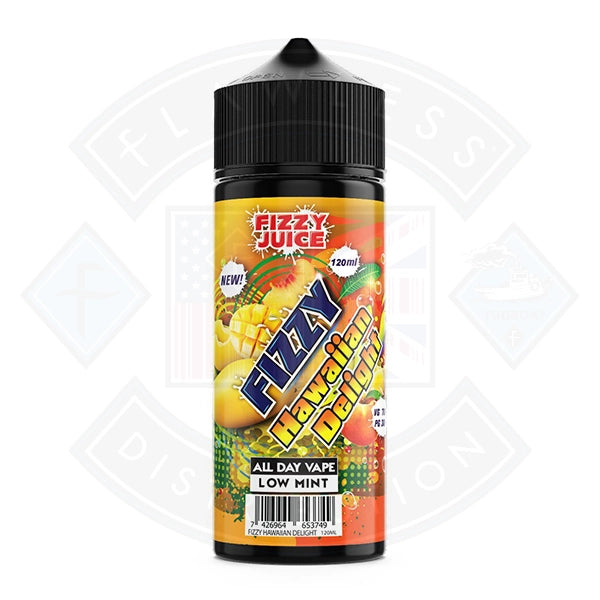 Fizzy Hawaiian Delight 0mg 100ml Shortfill — Flawless UK Vape Distribution Ltd