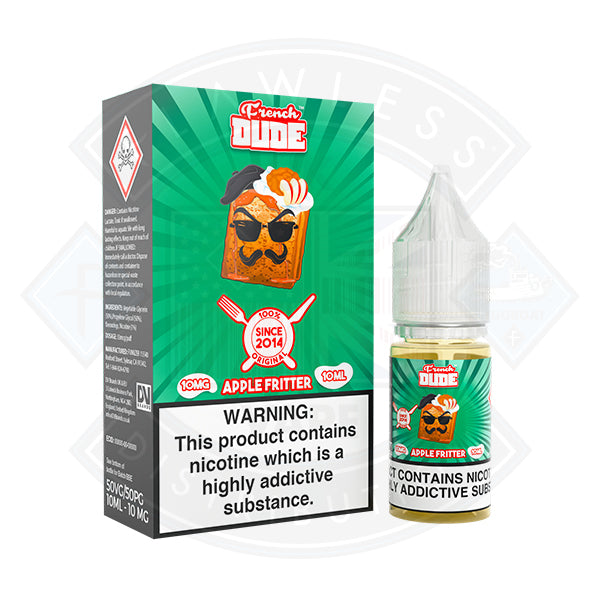 Vape Juice French Dude - Apple Fritter 10ml