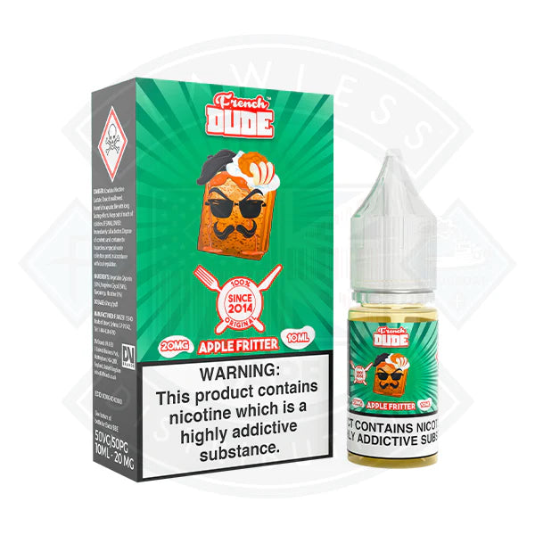 Vape Juice French Dude - Apple Fritter 10ml