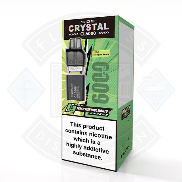 SKE Crystal CL6000 Disposable Pods