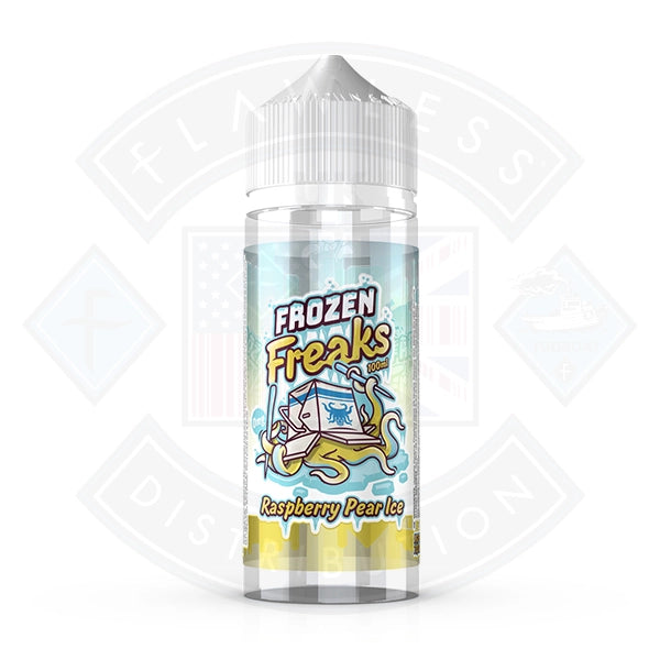 Frozen Freaks Raspberry & Pear Ice 0mg 100ml Shortfill