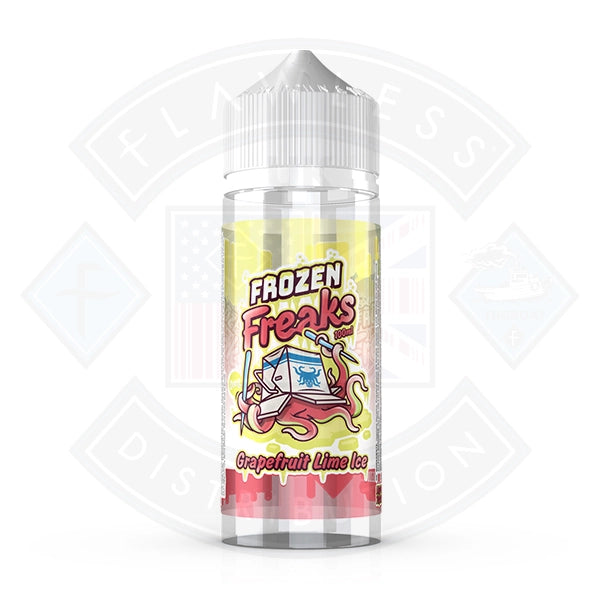 Frozen Freaks Grapefruit & Lime Ice 0mg 100ml Shortfill