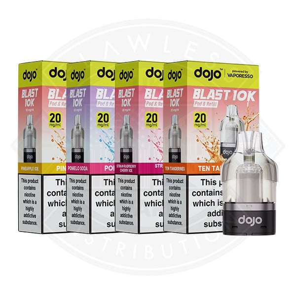 Dojo Blast 10k Replacement Pods