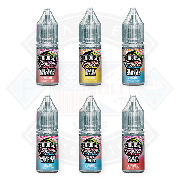 Doozy Vape Seriously Tropical Salts (20mg)