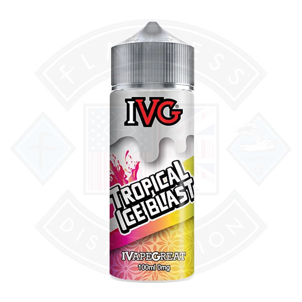 IVG - Tropical Ice Blast 0mg 100ml Shortfill