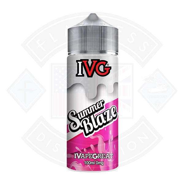 IVG - Summer Blaze 0mg 100ml Shortfill