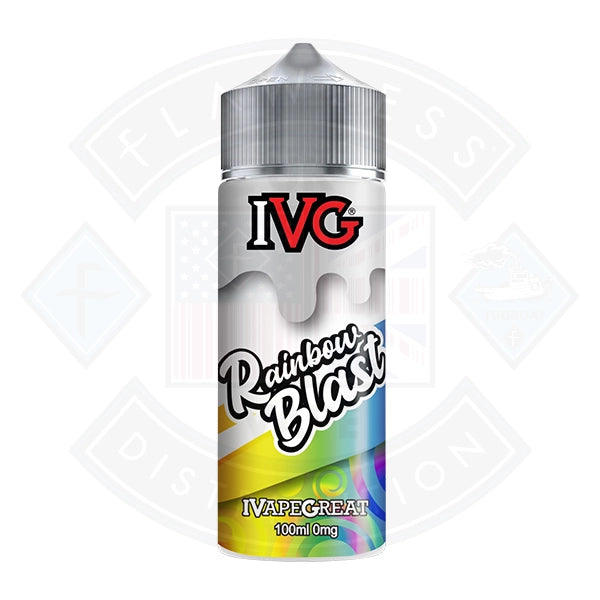 IVG - Rainbow Blast 0mg 100ml Shortfill