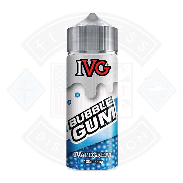 IVG - Bubblegum 0mg 100ml Shortfill