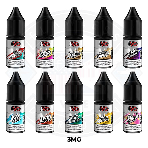 IVG 50:50 E-liquid 10ml (3mg)