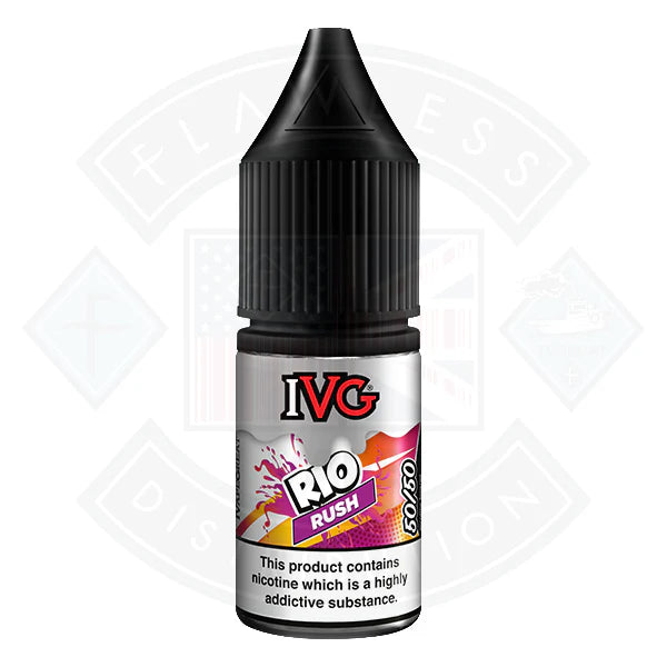 IVG 50:50 E-liquid 10ml (6mg)