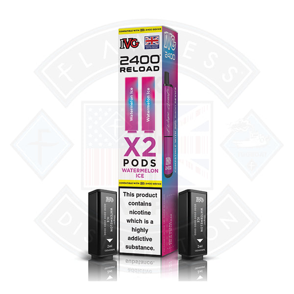 IVG 2400 Reload 2in1 Prefilled Pods