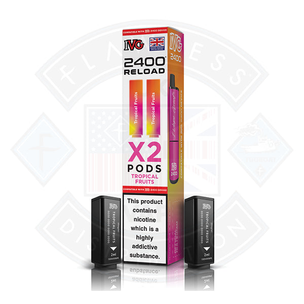 IVG 2400 Reload 2in1 Prefilled Pods