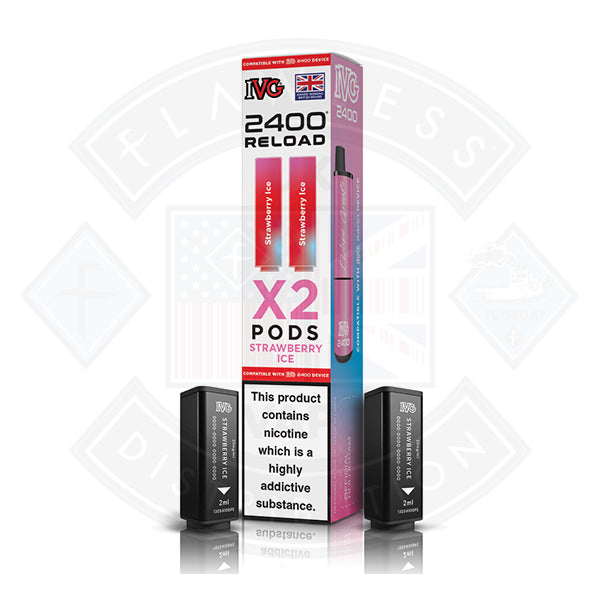 IVG 2400 Reload 2in1 Prefilled Pods