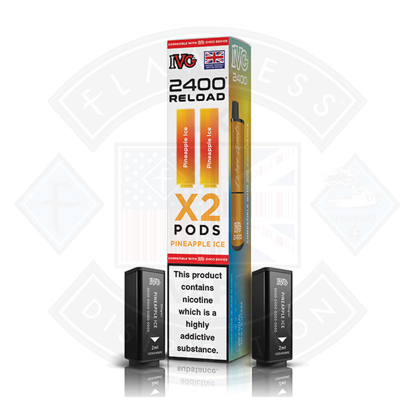 IVG 2400 Reload 2in1 Prefilled Pods