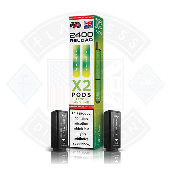 IVG 2400 Reload 2in1 Prefilled Pods