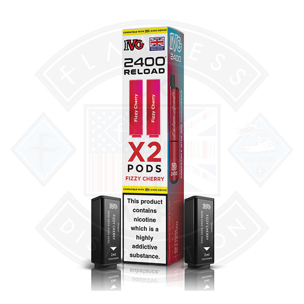 IVG 2400 Reload 2in1 Prefilled Pods