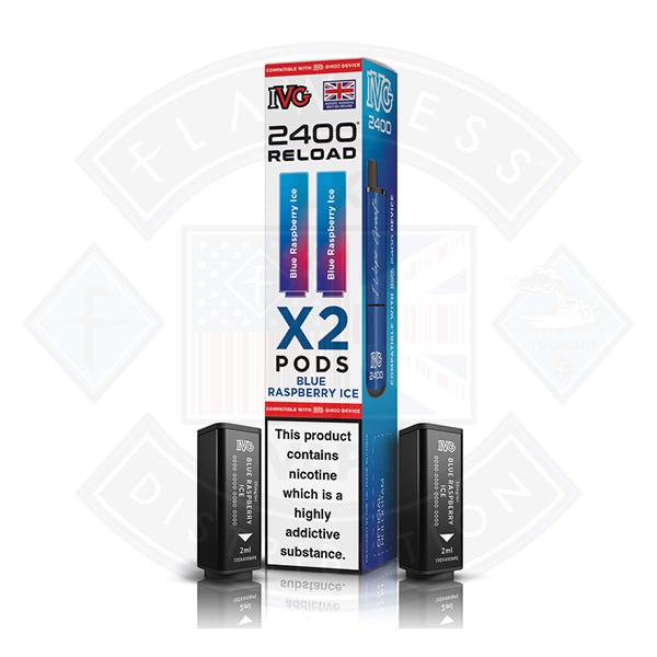 IVG 2400 Reload 2in1 Prefilled Pods