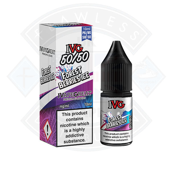 IVG 50:50 E-liquid 10ml (6mg)