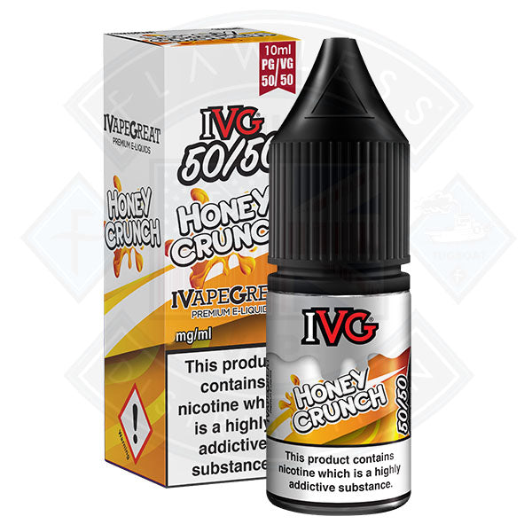 IVG 50:50 E-liquid 10ml (6mg)