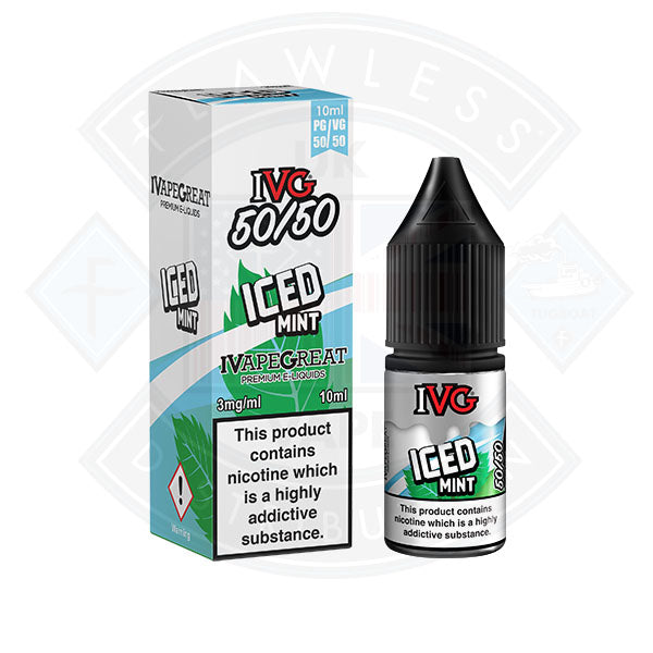 IVG 50:50 E-liquid 10ml (3mg)