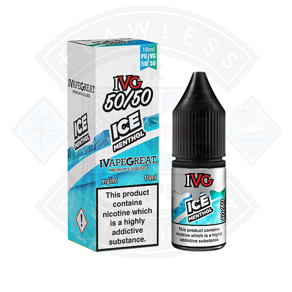 IVG 50:50 E-liquid 10ml (6mg)